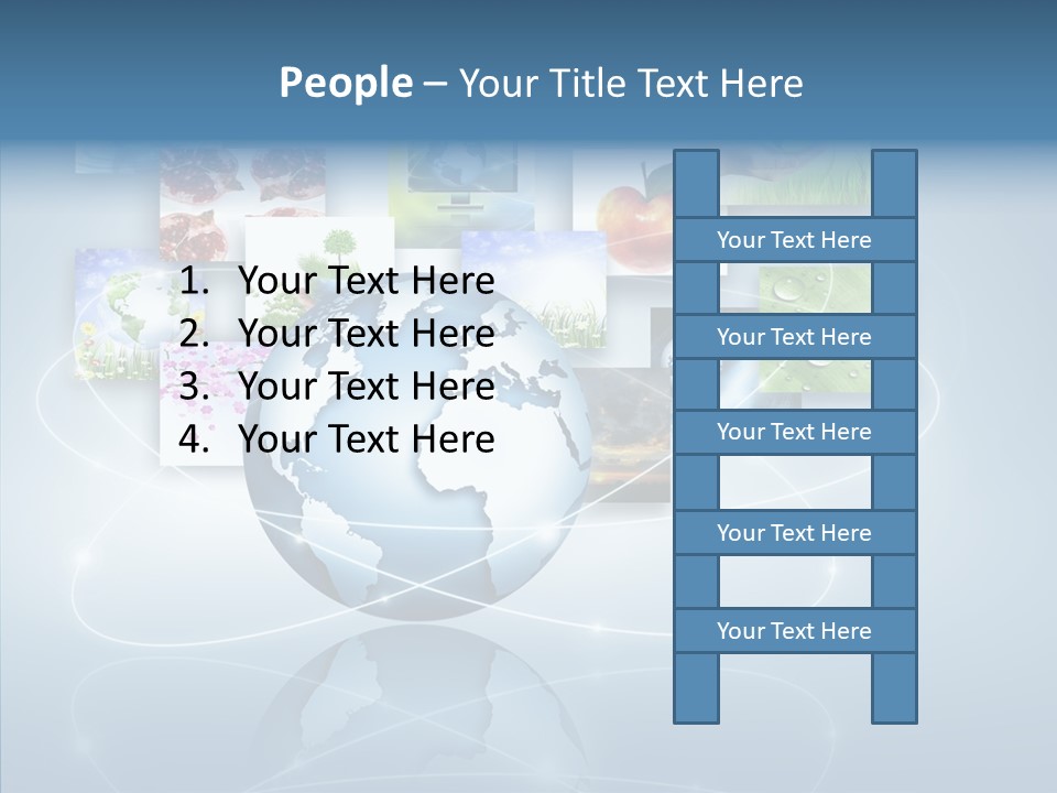 High Cable Viewer PowerPoint Template