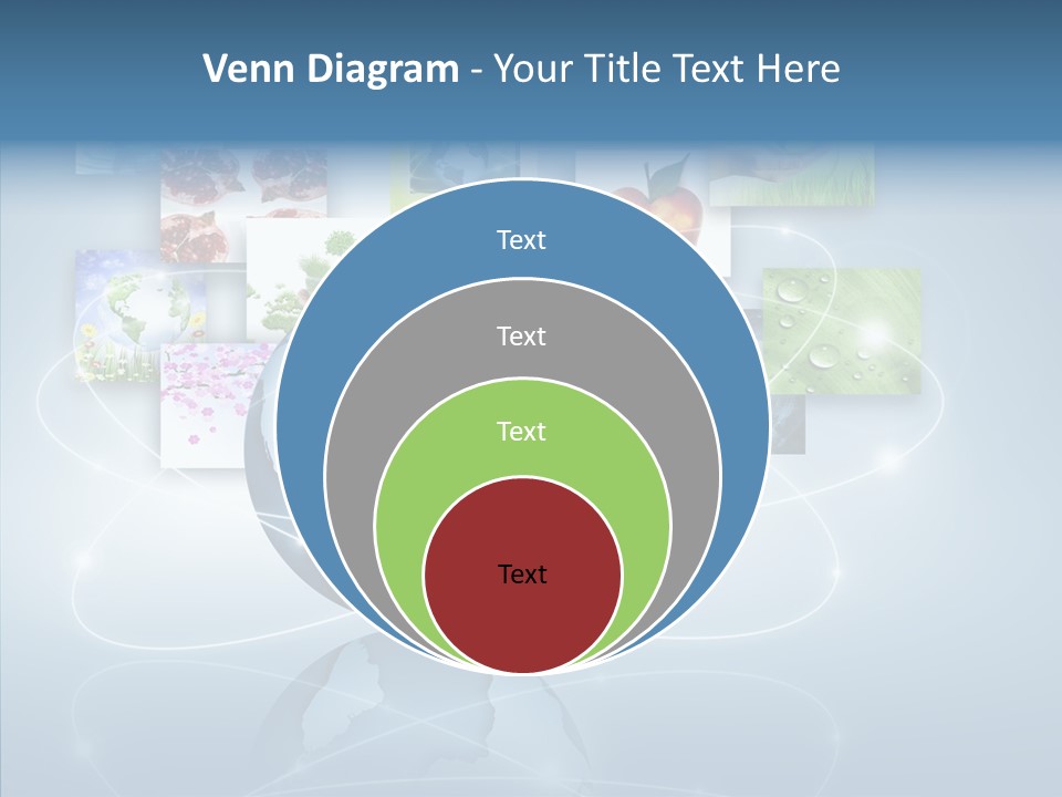 High Cable Viewer PowerPoint Template