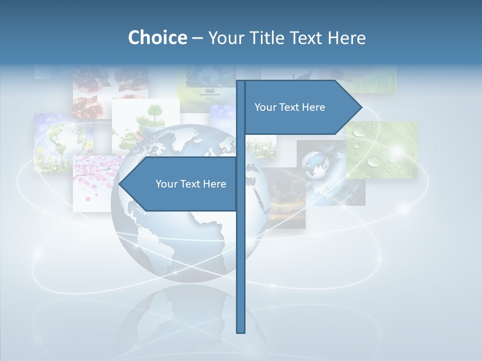 High Cable Viewer PowerPoint Template