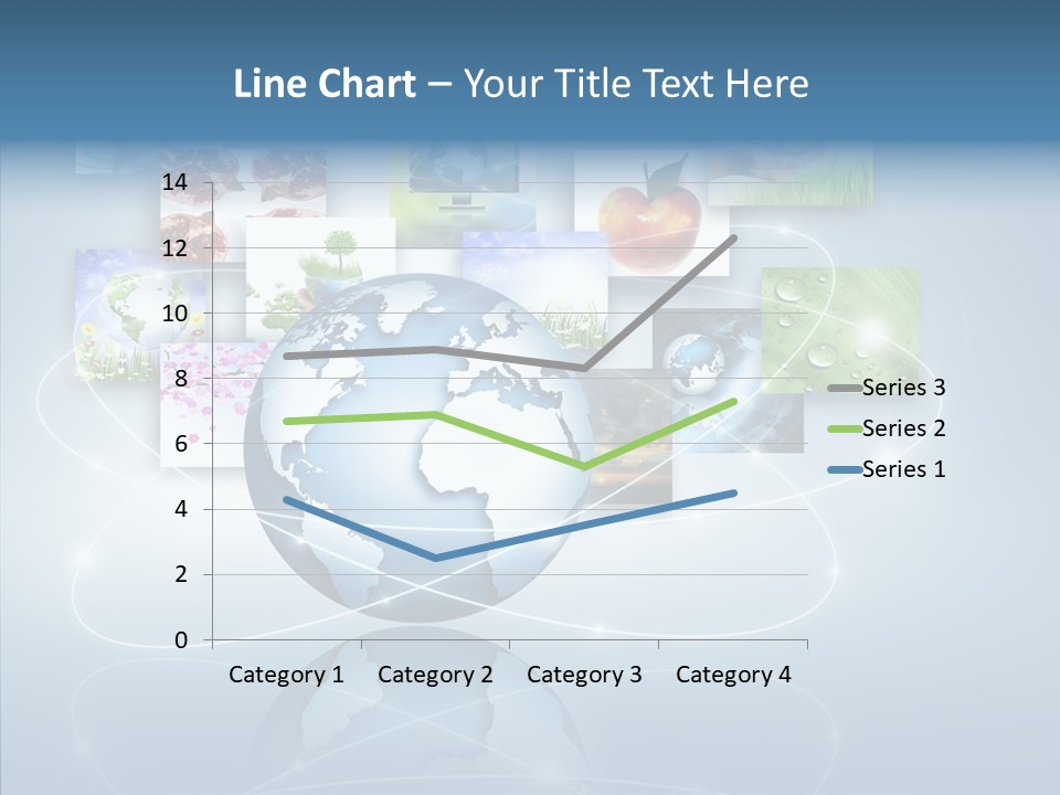 High Cable Viewer PowerPoint Template