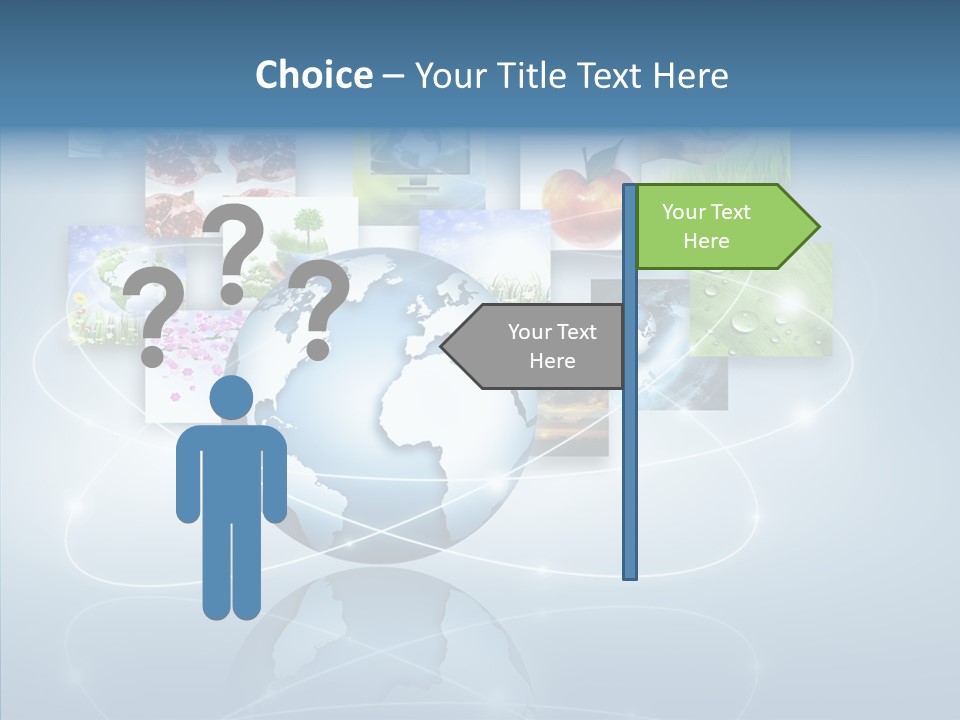 High Cable Viewer PowerPoint Template