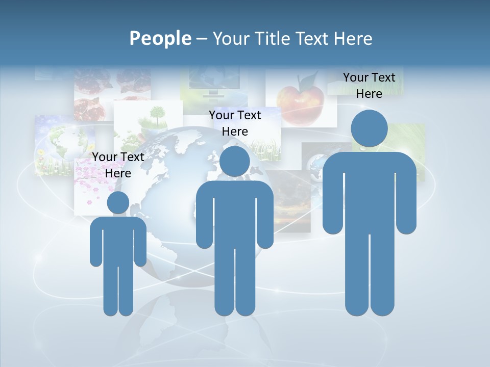 High Cable Viewer PowerPoint Template