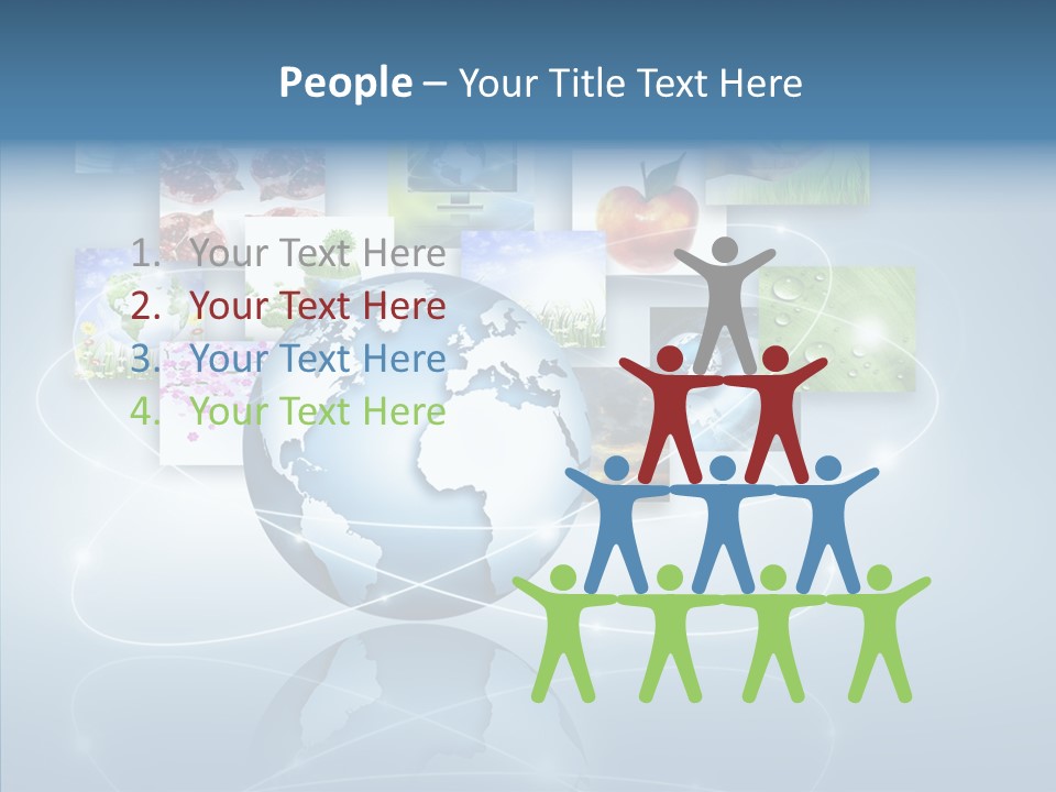 High Cable Viewer PowerPoint Template