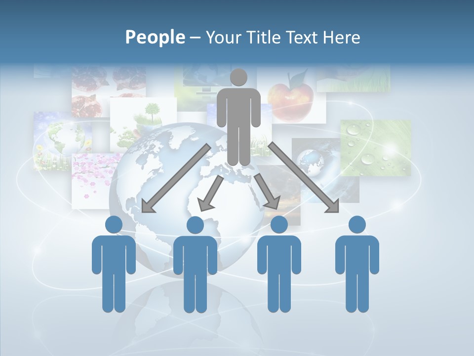 High Cable Viewer PowerPoint Template