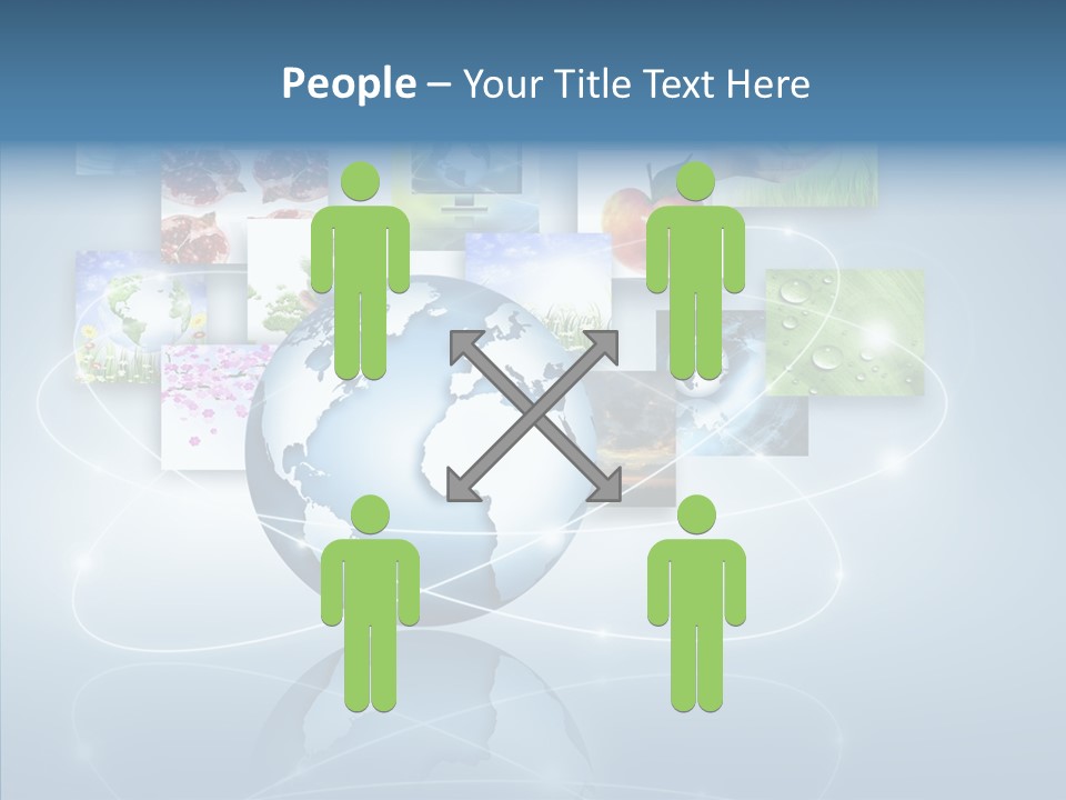 High Cable Viewer PowerPoint Template