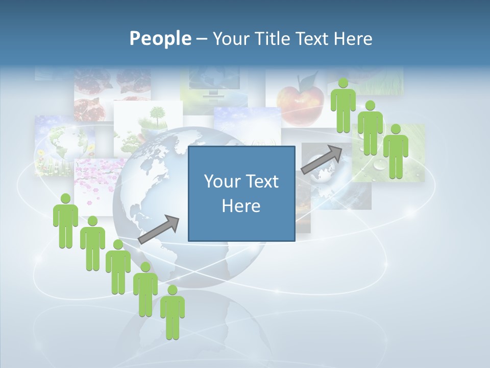 High Cable Viewer PowerPoint Template