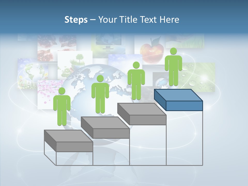 High Cable Viewer PowerPoint Template