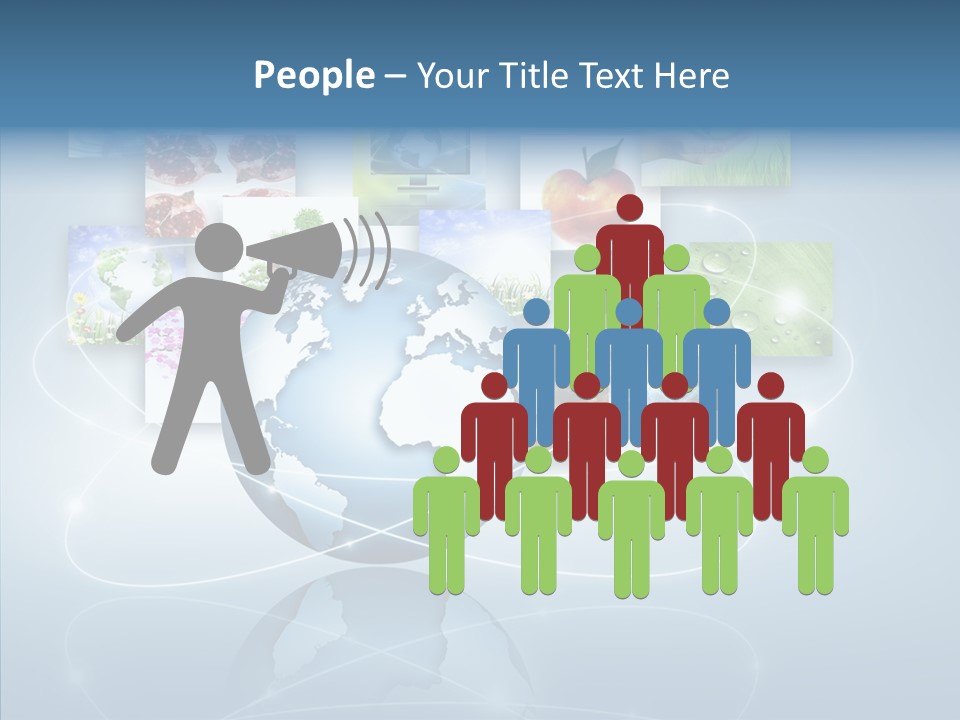 High Cable Viewer PowerPoint Template