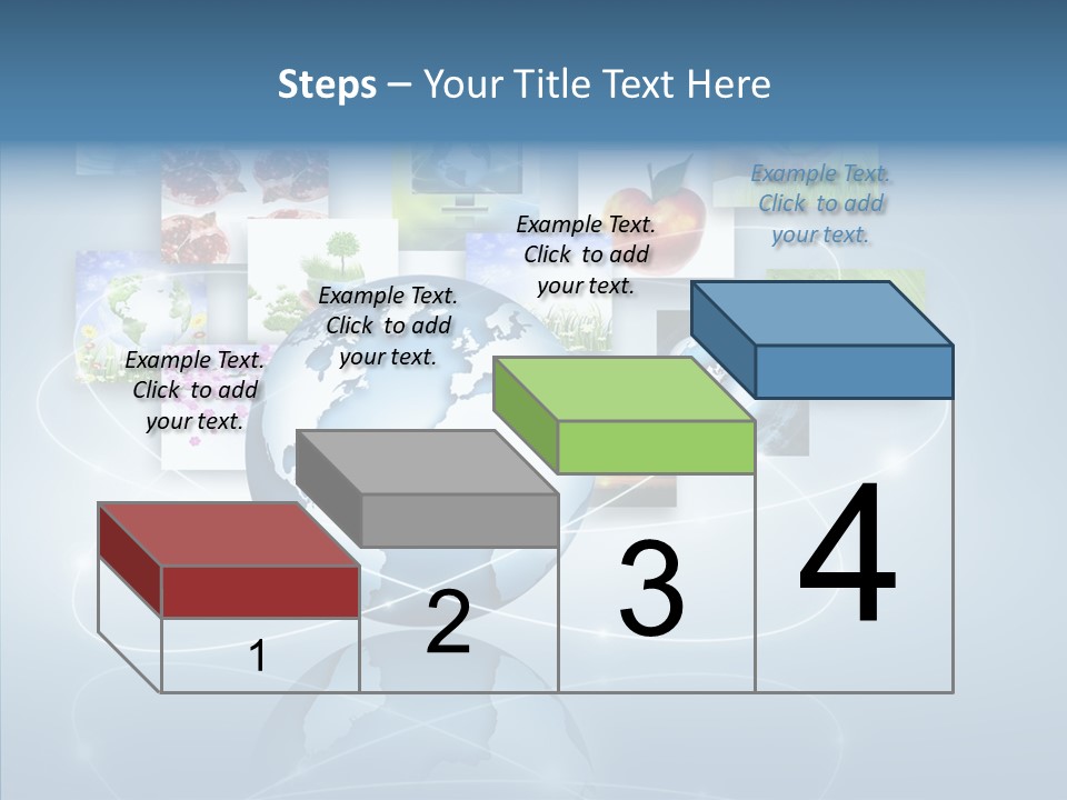 High Cable Viewer PowerPoint Template
