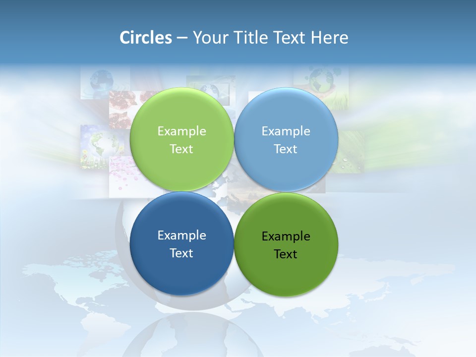 Future Imaginary Virtual PowerPoint Template
