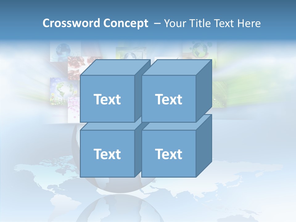Future Imaginary Virtual PowerPoint Template