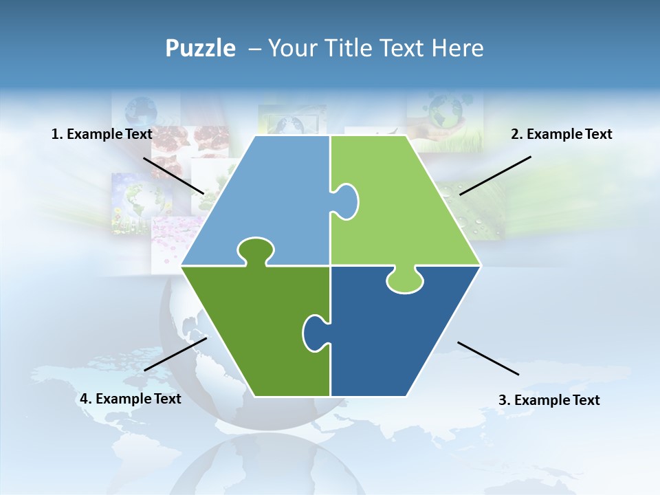 Future Imaginary Virtual PowerPoint Template