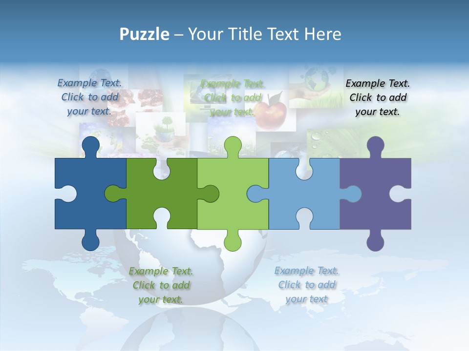 Future Imaginary Virtual PowerPoint Template