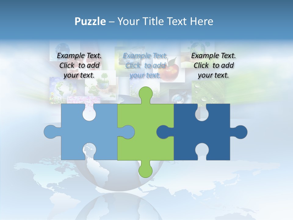 Future Imaginary Virtual PowerPoint Template