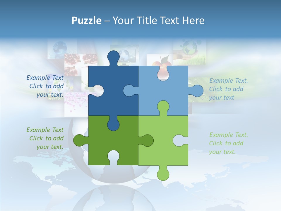 Future Imaginary Virtual PowerPoint Template