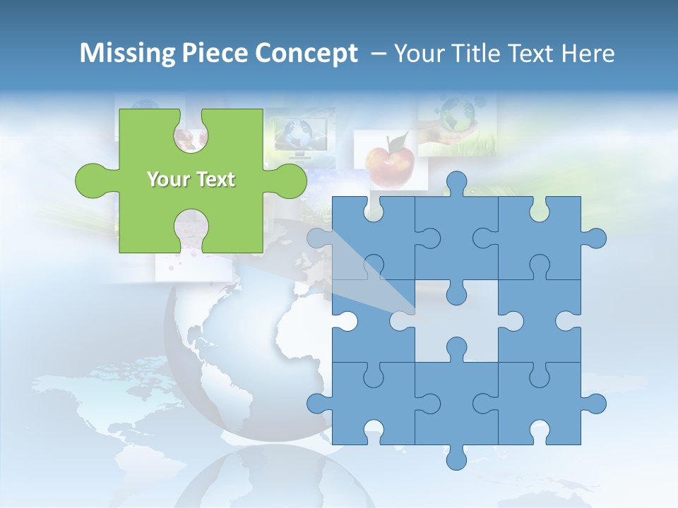 Future Imaginary Virtual PowerPoint Template