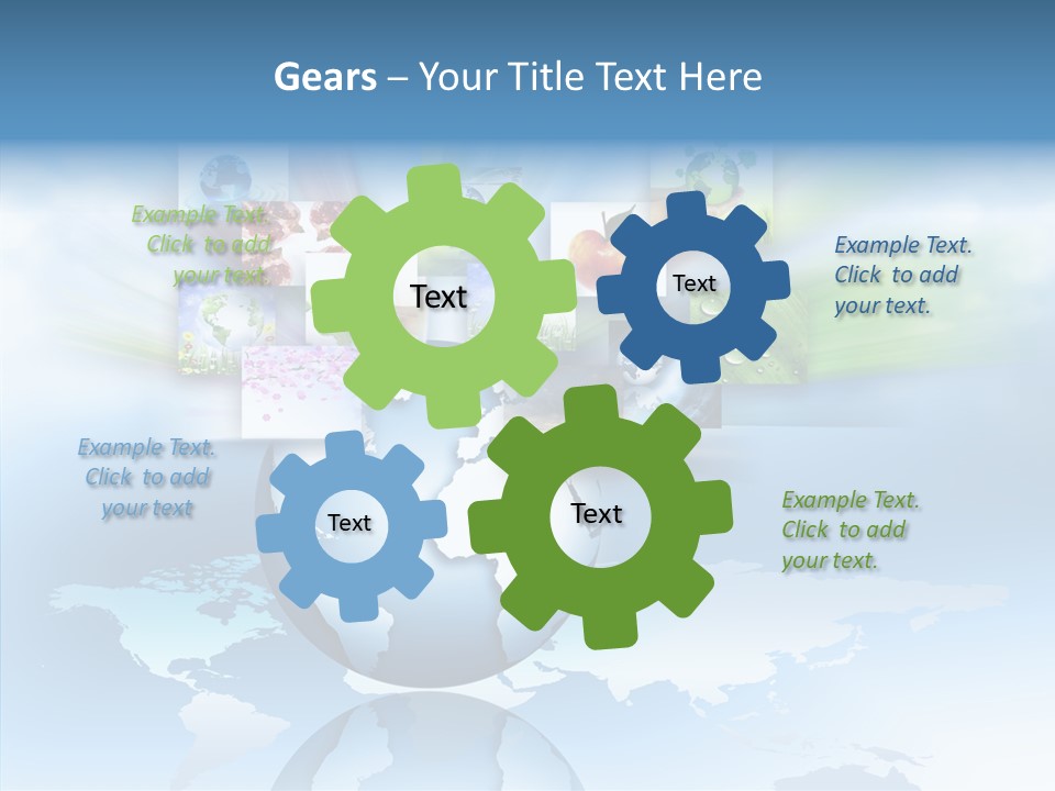 Future Imaginary Virtual PowerPoint Template