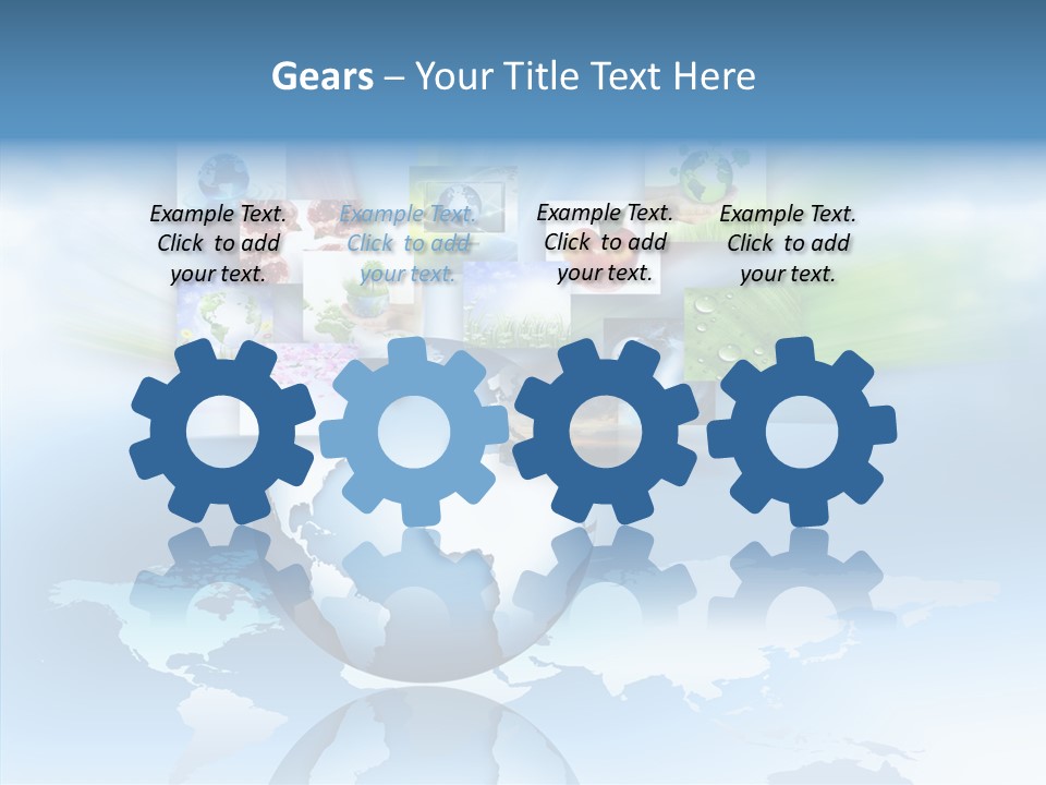 Future Imaginary Virtual PowerPoint Template