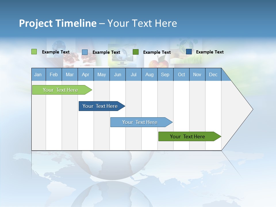 Future Imaginary Virtual PowerPoint Template