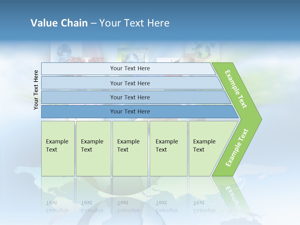 Future Imaginary Virtual PowerPoint Template
