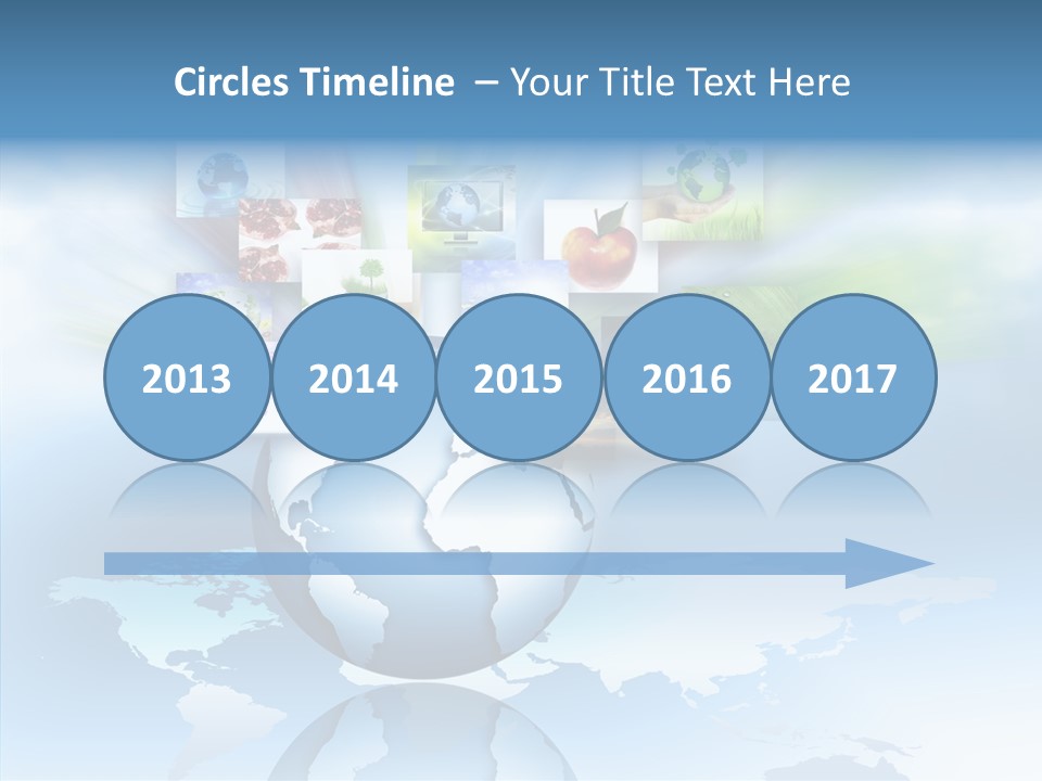 Future Imaginary Virtual PowerPoint Template