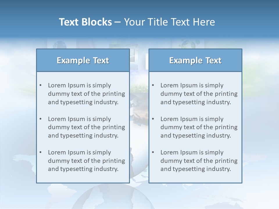 Future Imaginary Virtual PowerPoint Template