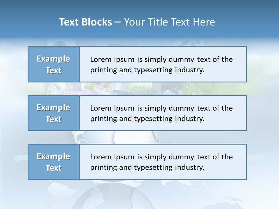 Future Imaginary Virtual PowerPoint Template