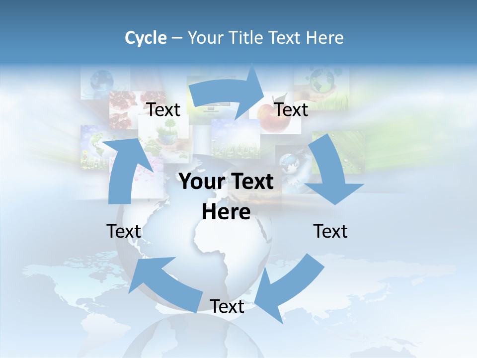 Future Imaginary Virtual PowerPoint Template