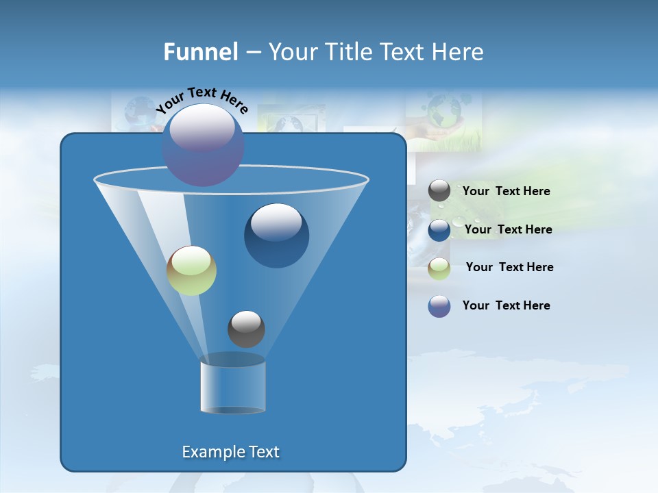 Future Imaginary Virtual PowerPoint Template