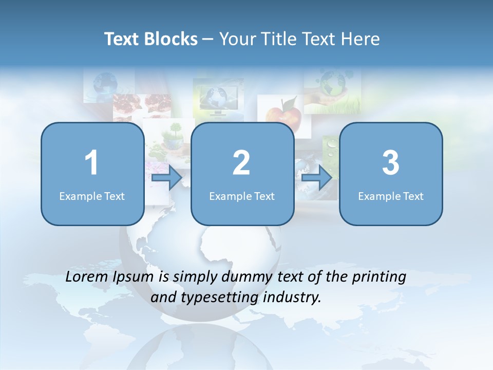 Future Imaginary Virtual PowerPoint Template