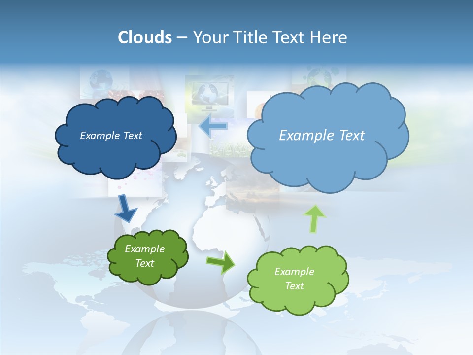 Future Imaginary Virtual PowerPoint Template