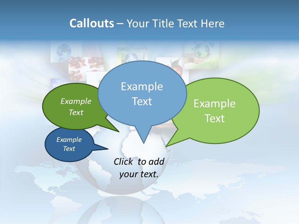 Future Imaginary Virtual PowerPoint Template