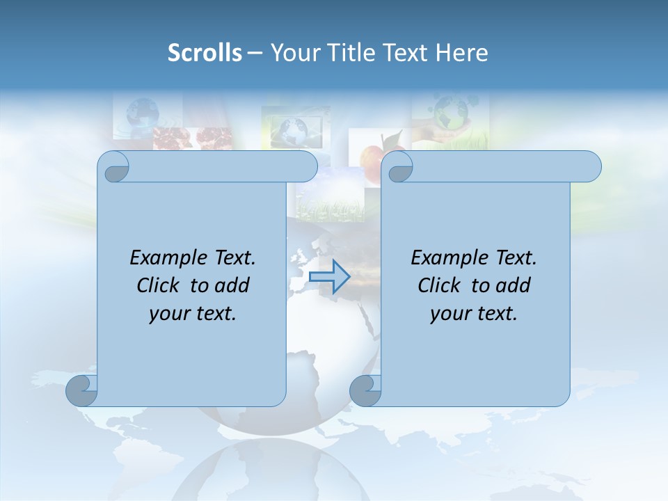 Future Imaginary Virtual PowerPoint Template