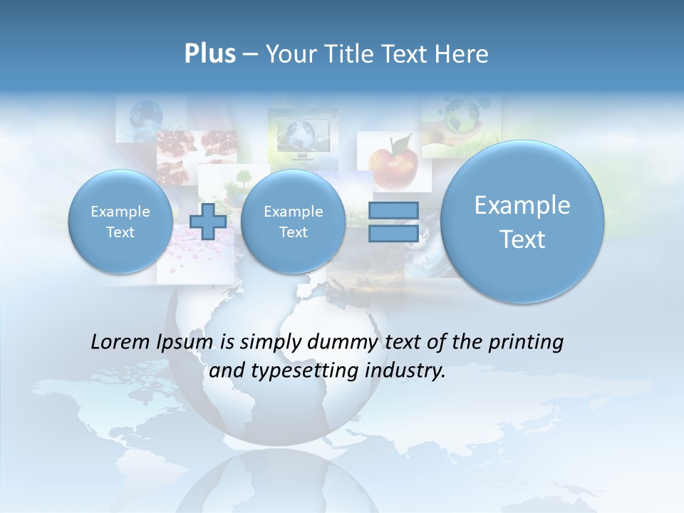 Future Imaginary Virtual PowerPoint Template