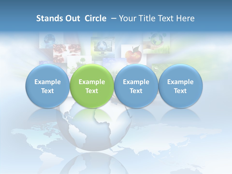 Future Imaginary Virtual PowerPoint Template