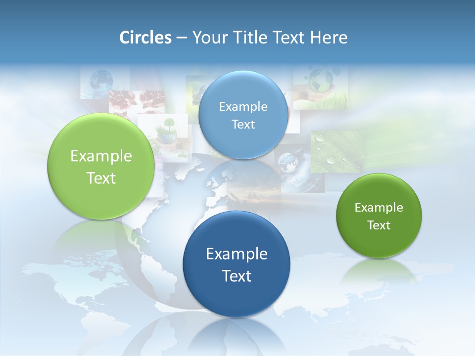 Future Imaginary Virtual PowerPoint Template