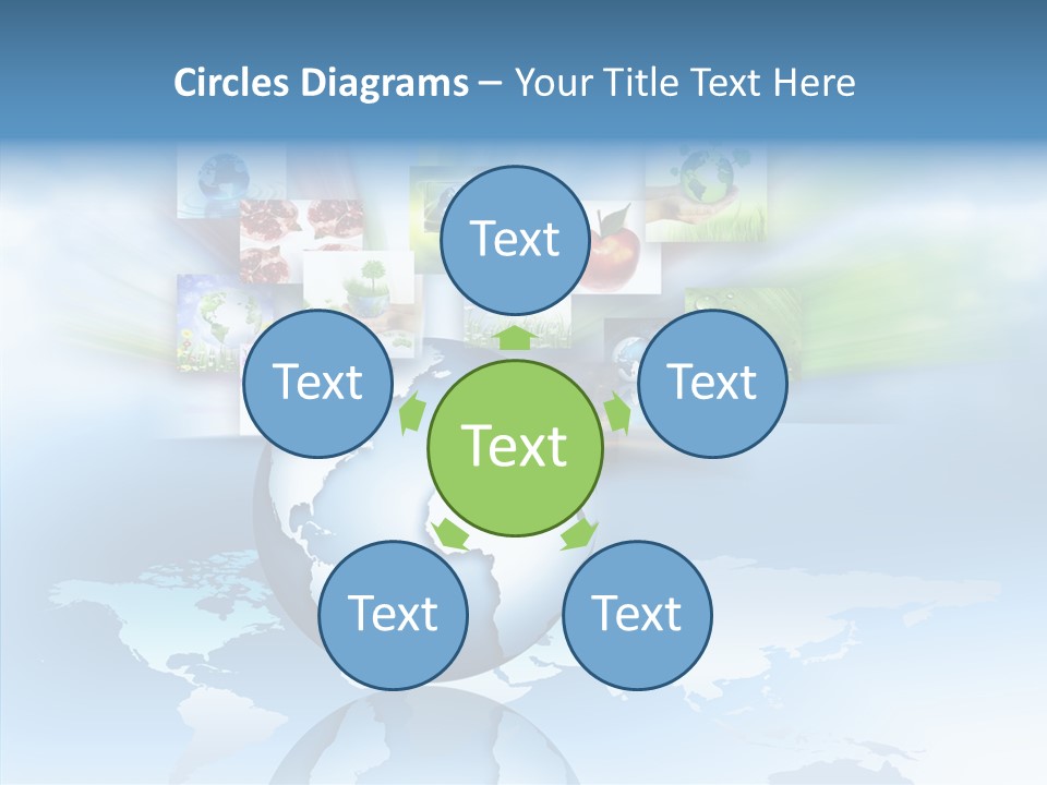 Future Imaginary Virtual PowerPoint Template