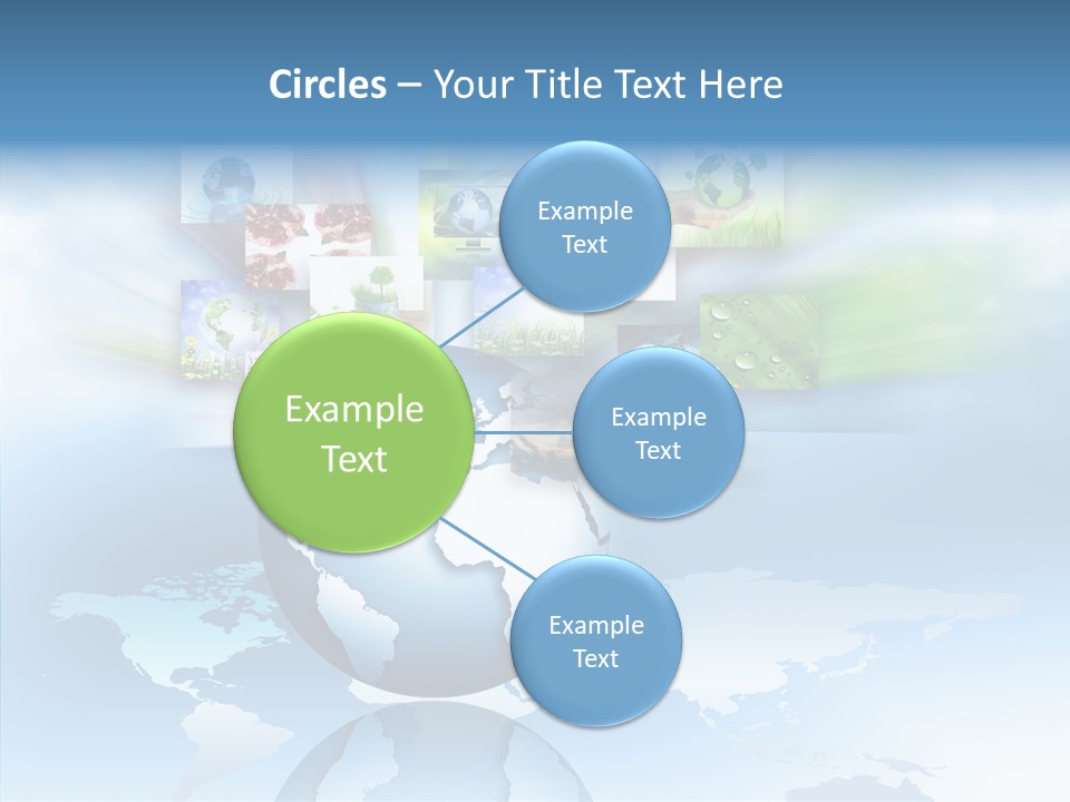 Future Imaginary Virtual PowerPoint Template