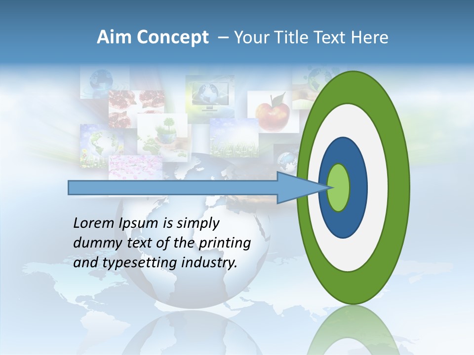 Future Imaginary Virtual PowerPoint Template