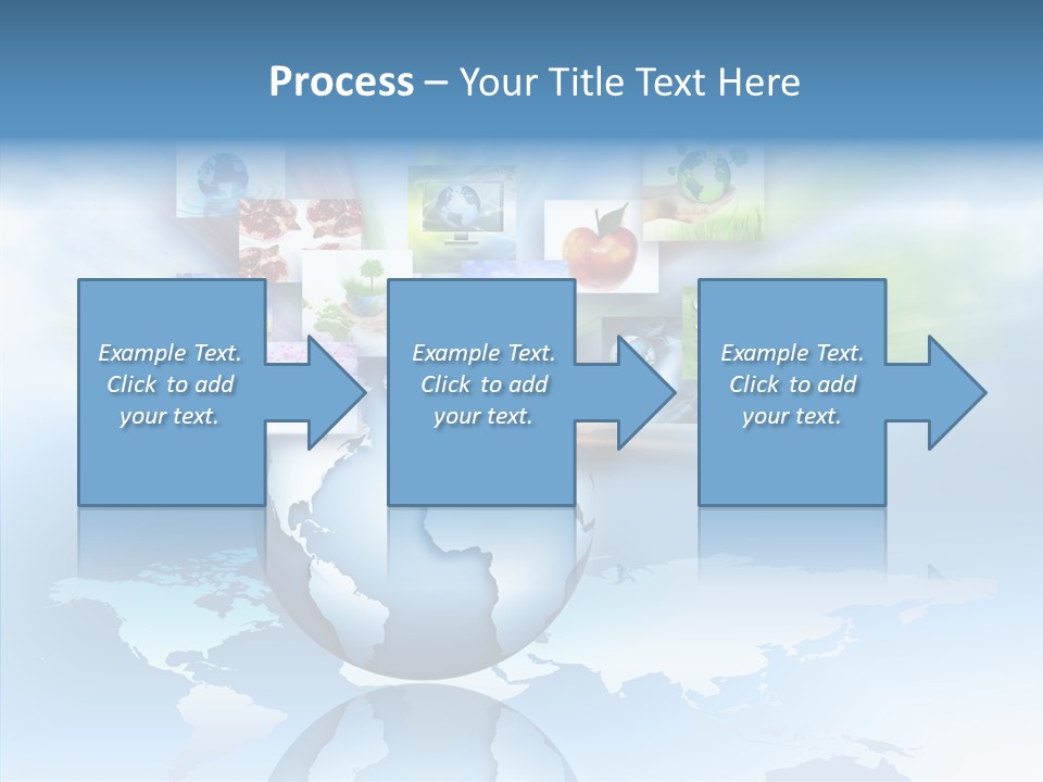 Future Imaginary Virtual PowerPoint Template