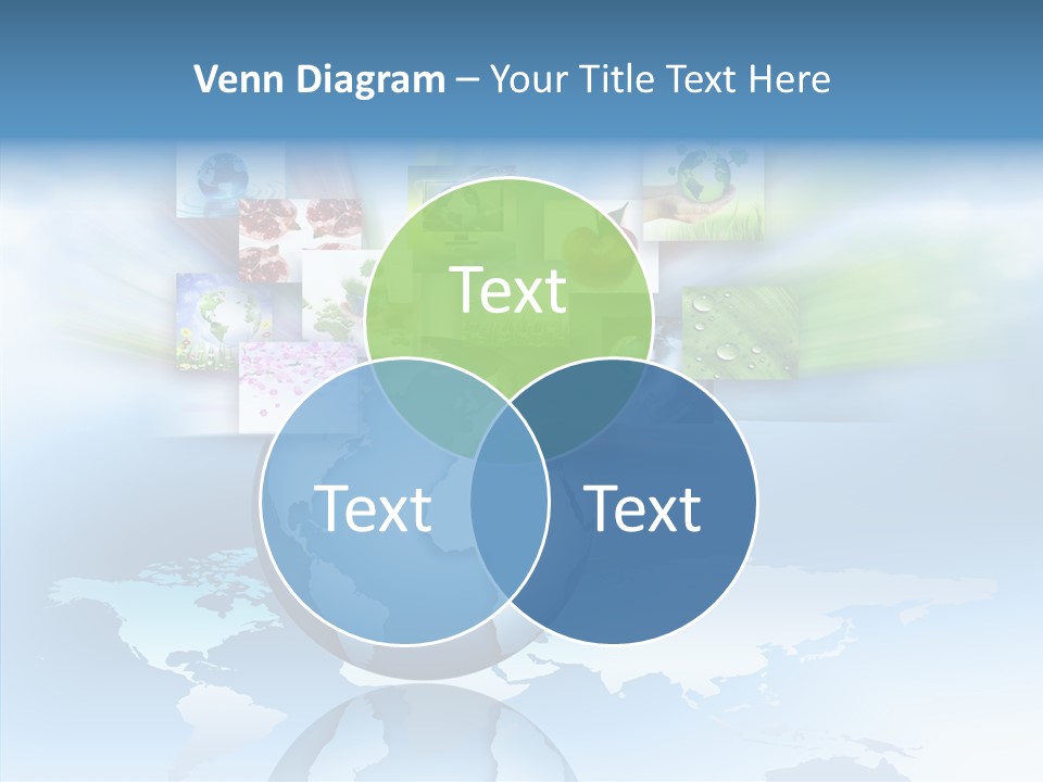 Future Imaginary Virtual PowerPoint Template