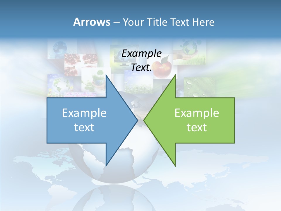 Future Imaginary Virtual PowerPoint Template