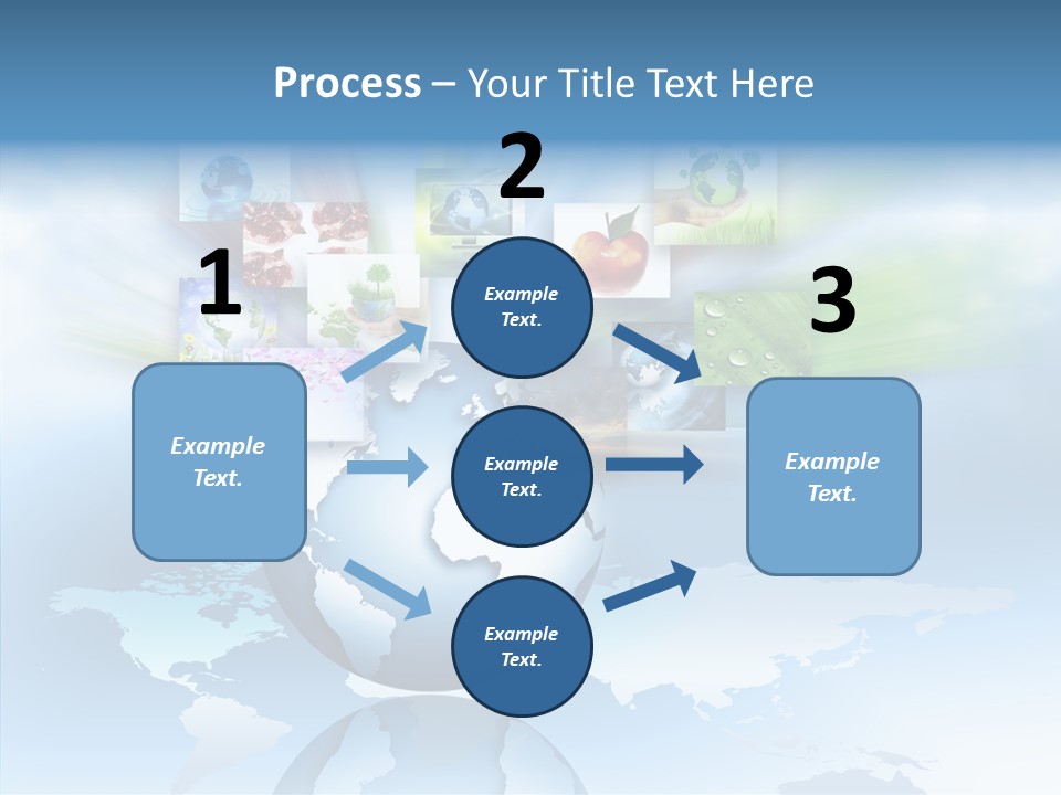 Future Imaginary Virtual PowerPoint Template