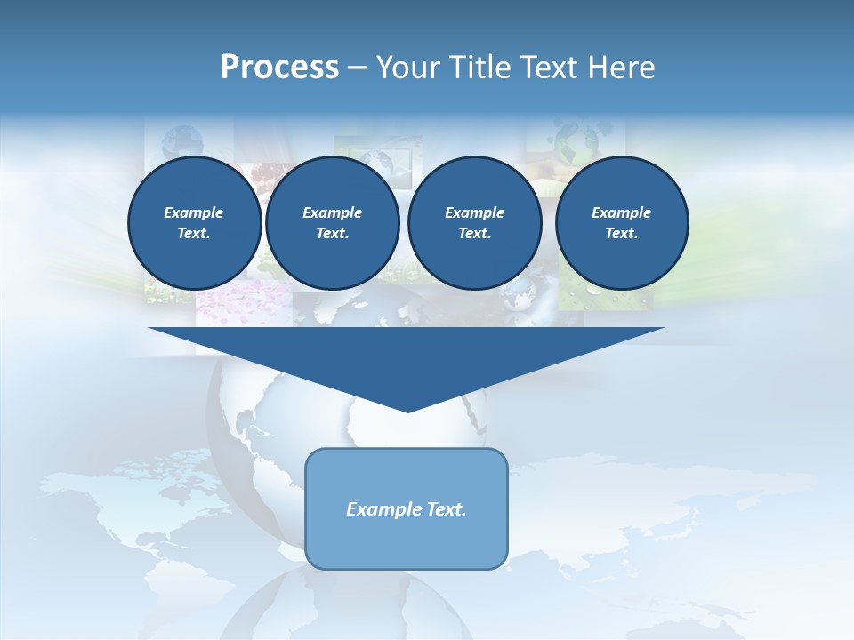 Future Imaginary Virtual PowerPoint Template