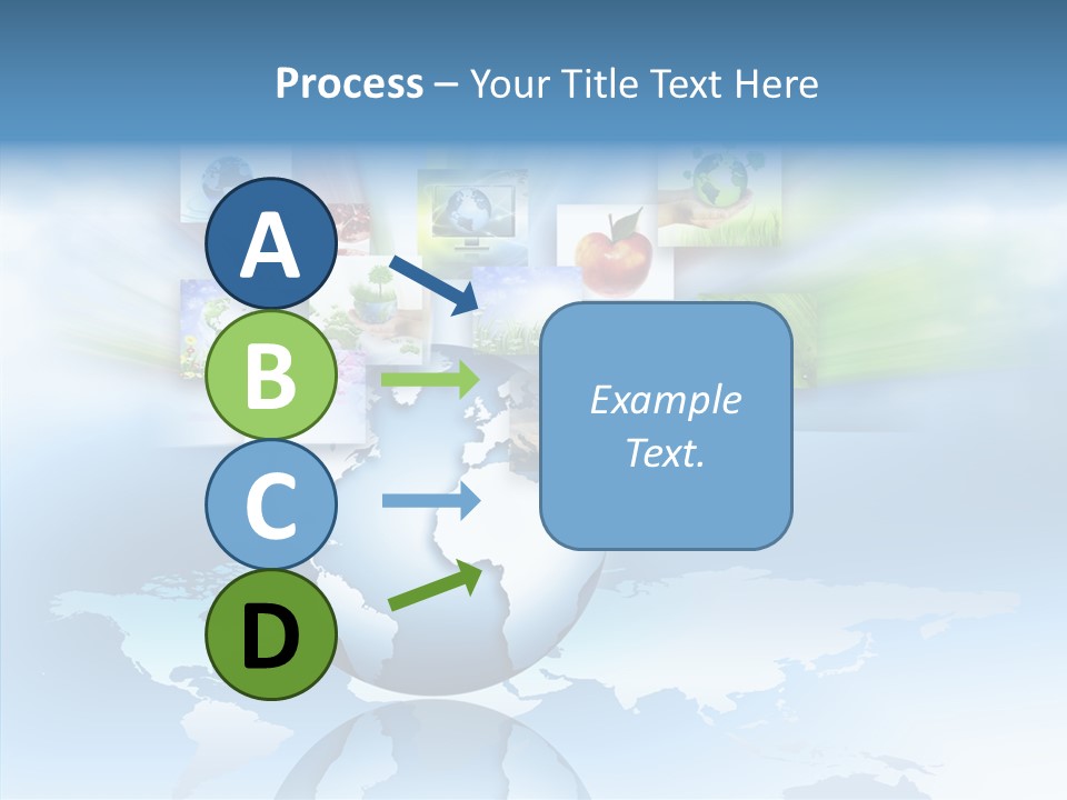 Future Imaginary Virtual PowerPoint Template
