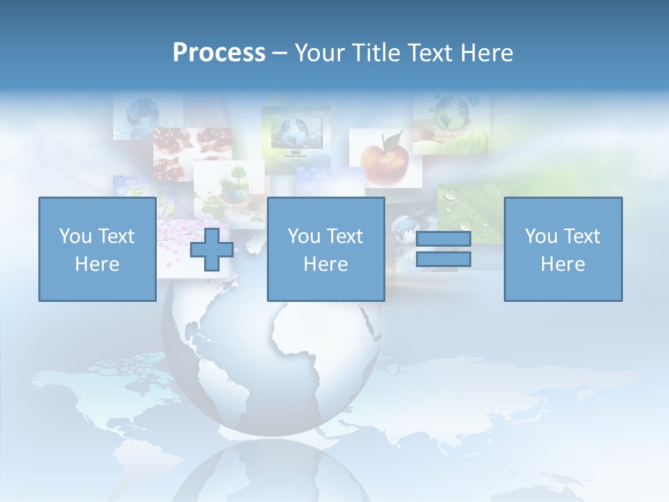 Future Imaginary Virtual PowerPoint Template