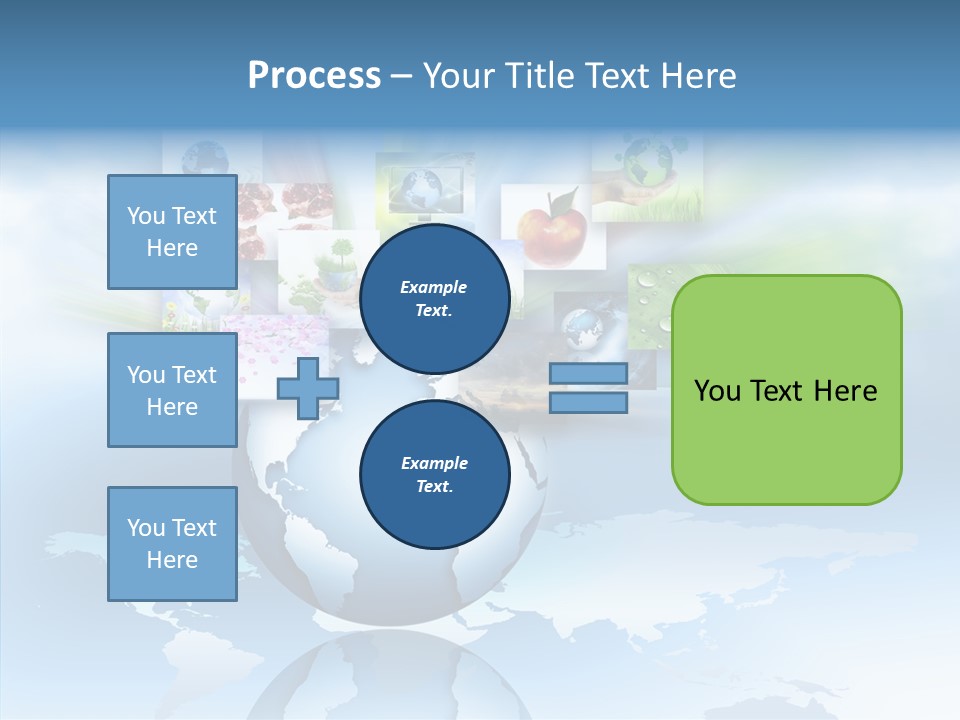 Future Imaginary Virtual PowerPoint Template
