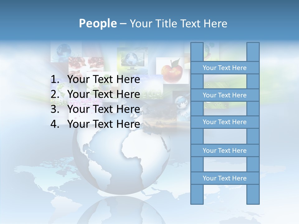 Future Imaginary Virtual PowerPoint Template
