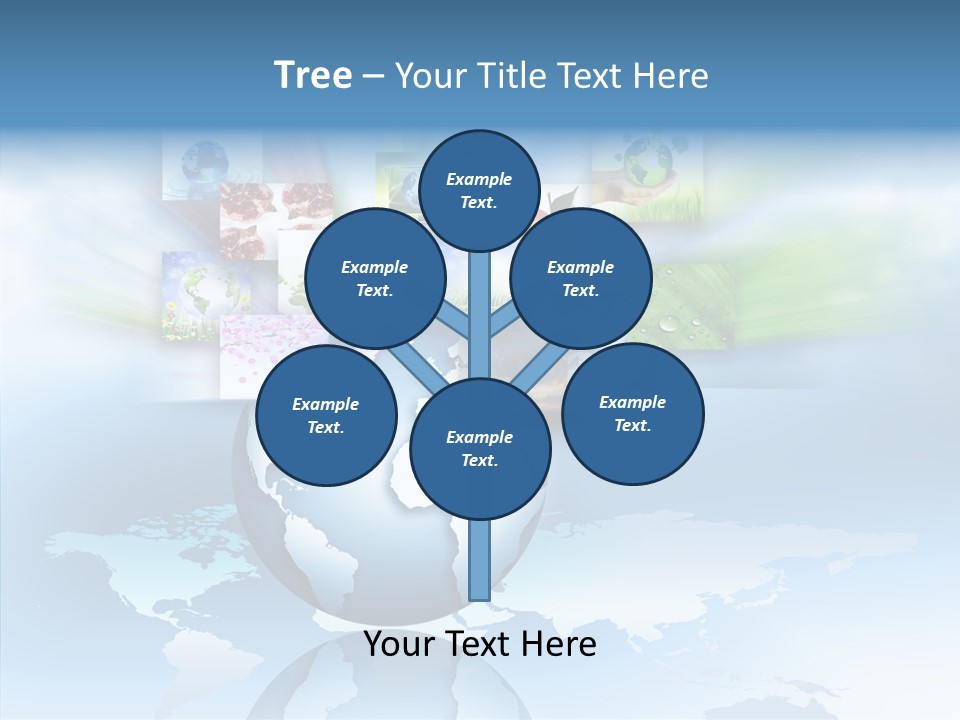 Future Imaginary Virtual PowerPoint Template