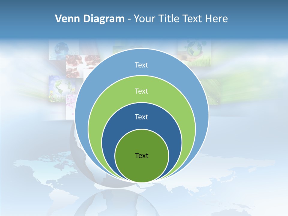 Future Imaginary Virtual PowerPoint Template